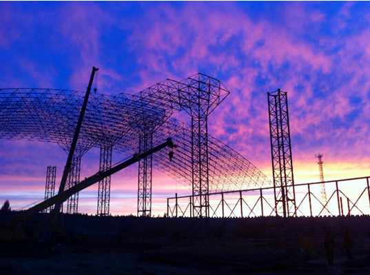 偃师网架工程结构