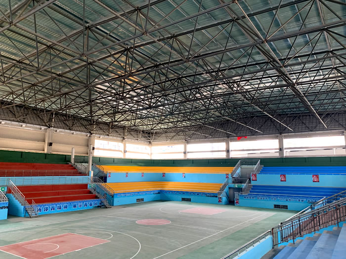 偃师体育馆网架